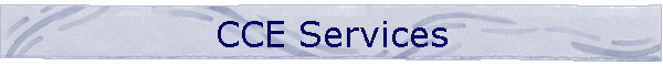CCE Services